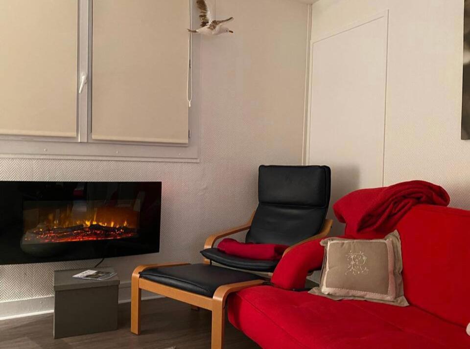 Appartement Veules Roses , La Cressonniere: « Veules & Victor «  Εξωτερικό φωτογραφία