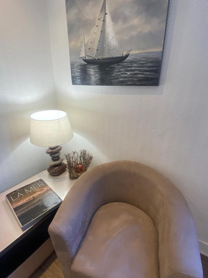 Appartement Veules Roses , La Cressonniere: « Veules & Victor «  Εξωτερικό φωτογραφία