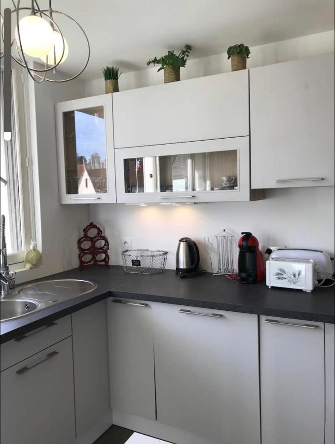 Appartement Veules Roses , La Cressonniere: « Veules & Victor «  Εξωτερικό φωτογραφία