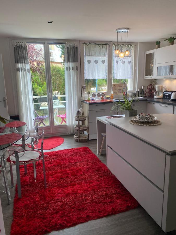 Appartement Veules Roses , La Cressonniere: « Veules & Victor «  Εξωτερικό φωτογραφία