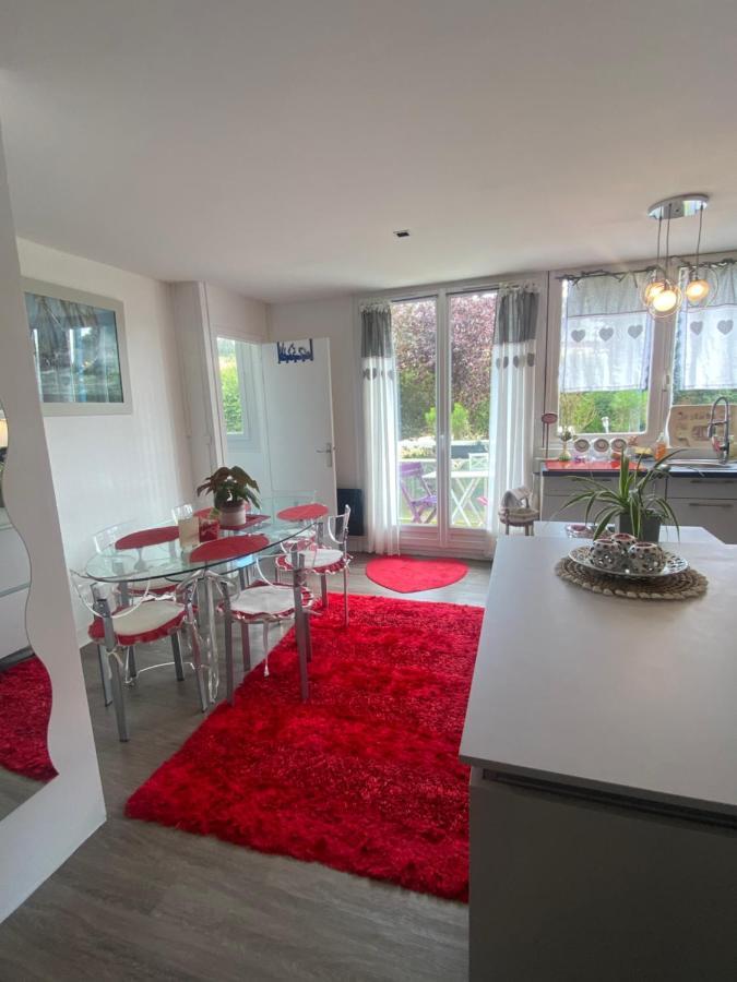 Appartement Veules Roses , La Cressonniere: « Veules & Victor «  Εξωτερικό φωτογραφία
