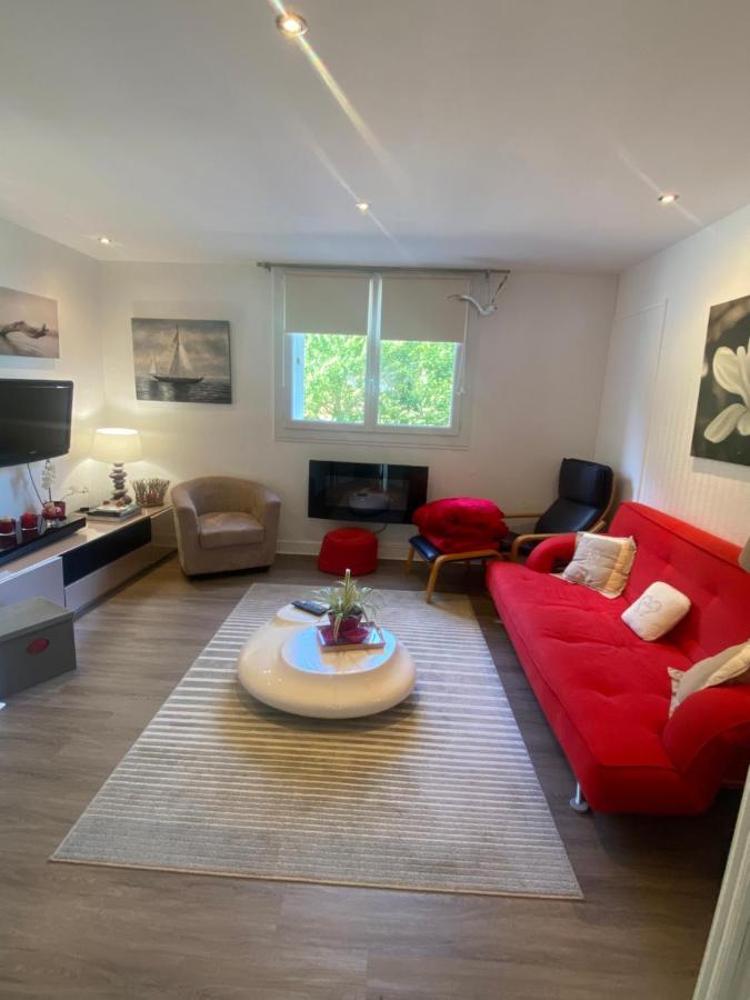 Appartement Veules Roses , La Cressonniere: « Veules & Victor «  Εξωτερικό φωτογραφία
