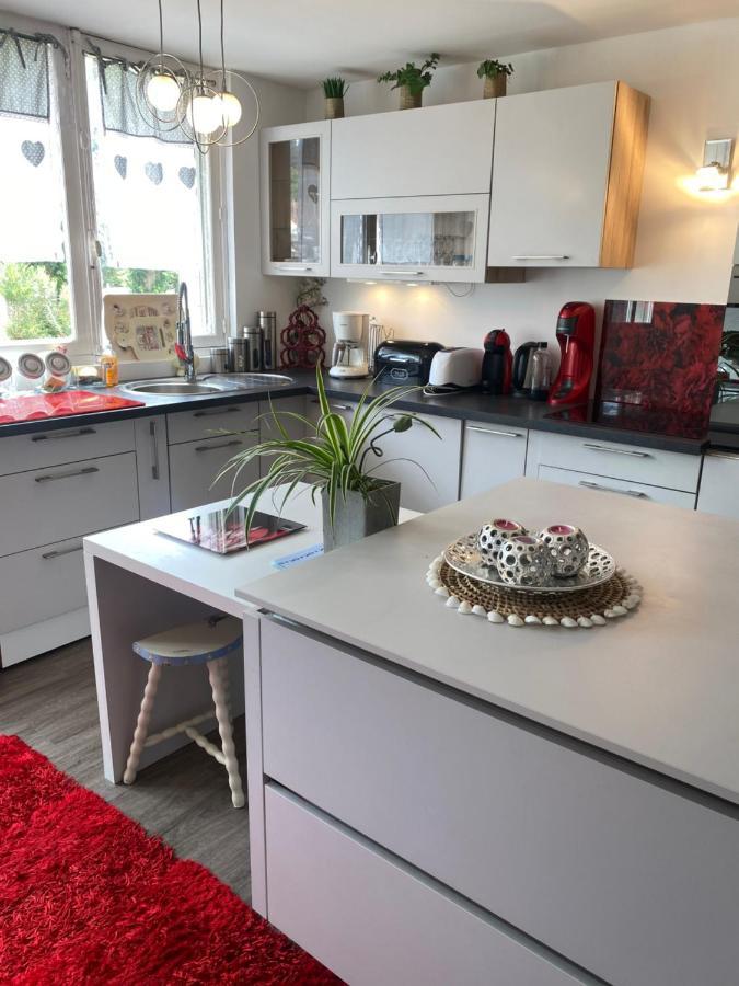 Appartement Veules Roses , La Cressonniere: « Veules & Victor «  Εξωτερικό φωτογραφία